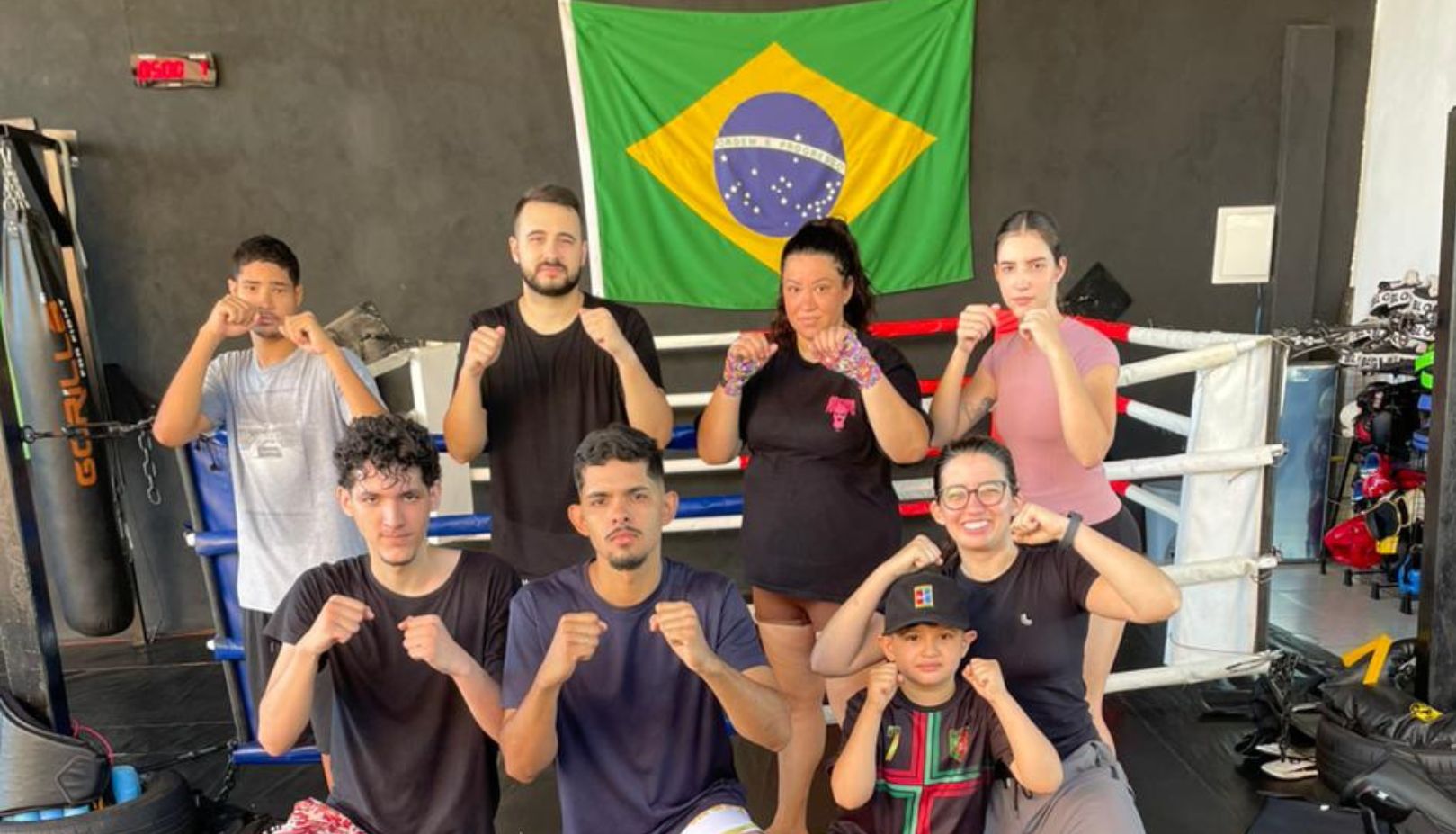 treino manhã